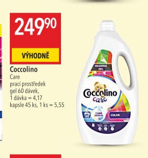 Coccolino Care prací prostředek