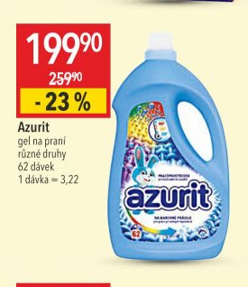 Azurit gel na praní