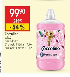 Coccolino aviváž