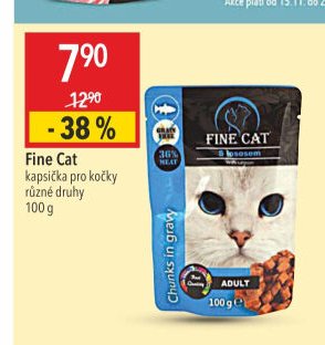 Fine Cat kapsička pro kočky