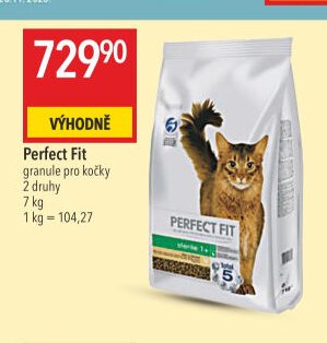 Perfect Fit granule pro kočky