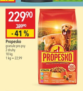 Propesko granule pro psy