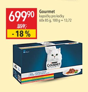 Gourmet kapsičky pro kočky