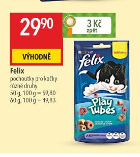 Felix pochoutky pro kočky