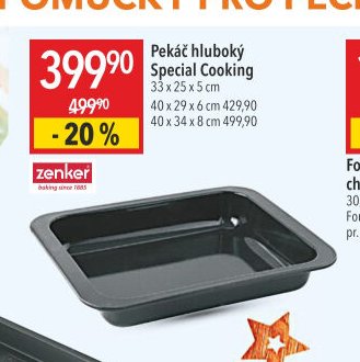 Pekáč hluboký Special Cooking