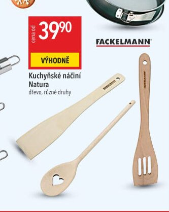 Kuchyňské náčiní Natura