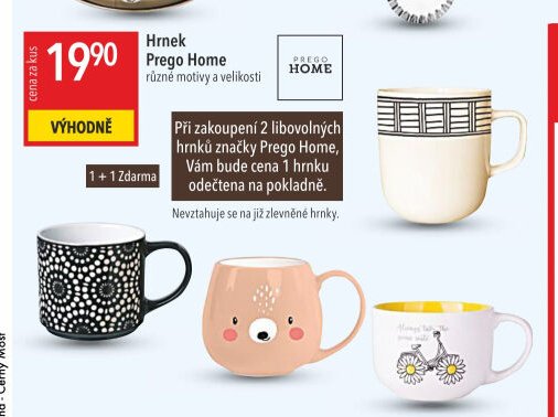 Hrnek Prego Home