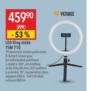 LED Ring držák YSM 710