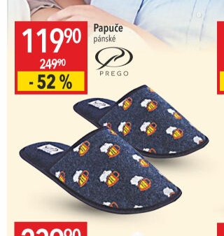 Papuče pánské