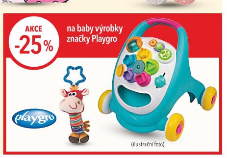 Baby výrobky značky Playgro