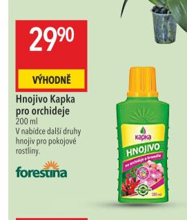 Hnojivo Kapka pro orchideje