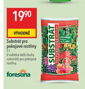 Substrát pro pokojové rostliny