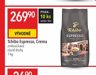 Tchibo Espresso, Crema