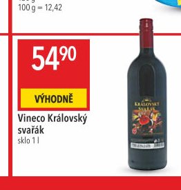 Vineco Královský svařák