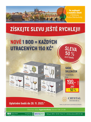 akční leták Globus 15.11.2023-21.11.2023