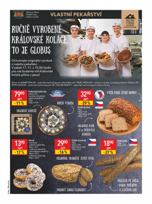 akční leták Globus 15.11.2023-21.11.2023
