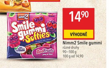 Nimm2 Smile gummi