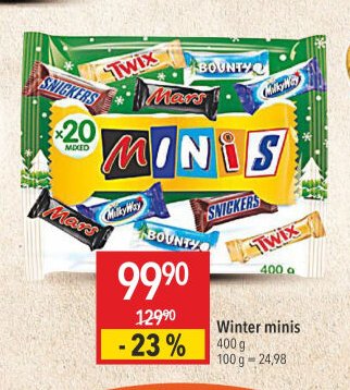 Winter minis