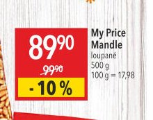 My Price Mandle loupané