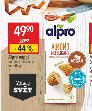 Alpro nápoj mandlový