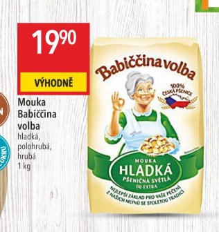 Mouka Babiččina volba