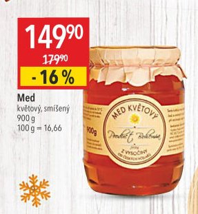 Med květový, smíšený