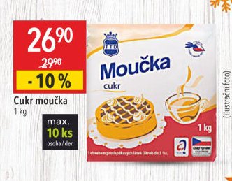 Cukr moučka