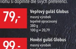 Vepřový guláš Globus