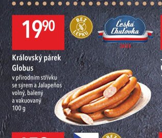 Královský párek Globus