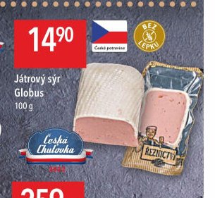 Játrový sýr Globus