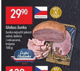 Globus šunka
