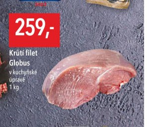 Krůtí filet Globus