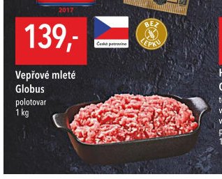 Vepřové mleté Globus