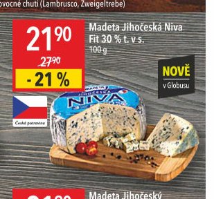 Madeta Jihočeská Niva Fit 30 % t. v s.