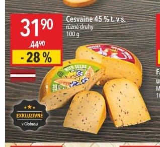 Cesvaine 45 % t. v s.