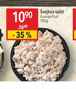 Švejkův salát Gurmán Klub