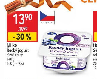 Milko Řecký jogurt