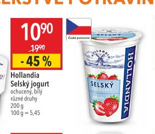 Hollandia Selský jogurt