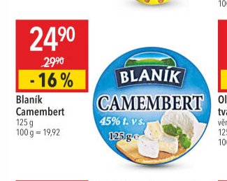 Blaník Camembert