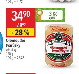 Olomoucké tvarůžky