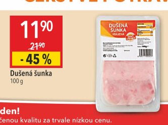 Dušená šunka