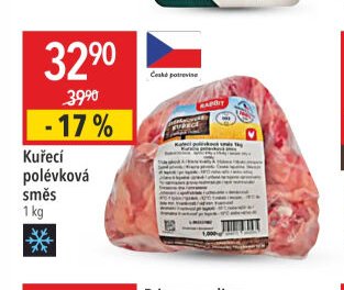 Kuřecí polévková směs