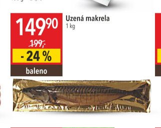 Uzená makrela