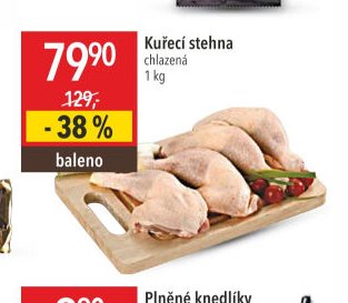 Kuřecí stehna chlazená