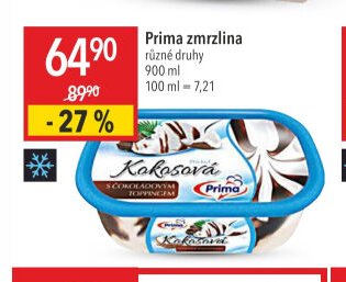 Prima zmrzlina