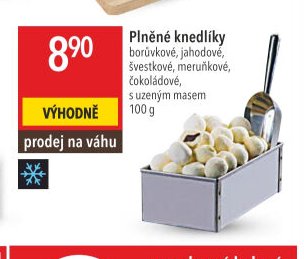 Plněně knedlíky