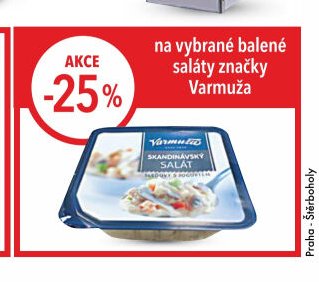 Saláty značky Varmuža