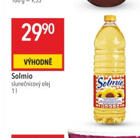Solmio slunečnicový olej