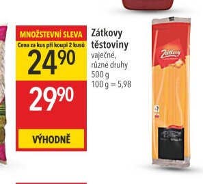 Zátkovy těstoviny