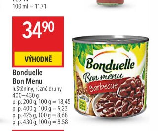 Bonduelle Bon Menu